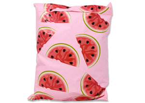 10x13 Strawberries, Citrus, Watermelon, Pink Pineapple Poly Mailers Combo,  Cute T Shirt Flat Self Seal Shipping Mailing Postal Mail  bags