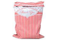 Pink, Purple Lilac, Teal Thank you Collection Poly Mailers 10x13" Combo, Colorul Designer Self Seal Shipping Mailing Business Postal bags