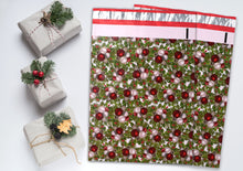 10x13 Christmas Decorative Tree Bulbs Winter Poly Mailers, Flat Self Seal Shipping Mailing Business Envelopes, Non Padded Mail Postal bags