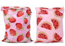 10x13 Strawberries, Citrus, Watermelon, Pink Pineapple Poly Mailers Combo,  Cute T Shirt Flat Self Seal Shipping Mailing Postal Mail  bags