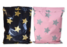 50, 100 10x13 Designer Quality Poly Mailers, Self Adhesive Shipping Colorful Design USPS Mail bags, Colored Flat Envelopes