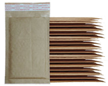 Brown Kraft 4x8, 5x9, 6x10, 8x12, 10x15  Bubble Mailers!   Natural Eco Padded Mailing Envelopes Combo, Cushioned Shipping Paper Mail Bags