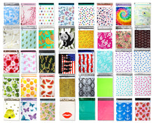 50, 100 10x13 Designer Quality Poly Mailers, Self Adhesive Shipping Colorful Design USPS Mail bags, Colored Flat Envelopes
