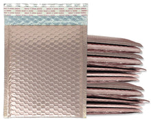 Large 10x15&quot; Purple Lilac, Heart Red, Nude Pink,  Burgundy Wine Metallic Bubble Mailers, Padded Weather Resistant Quality Shipping Envelopes