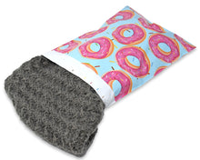 10x13 Delicious Dancing Donuts Poly Mailers, Flat Designer Self Seal Shipping Mailing Business USPS, UPS, FEDEX Approved Mail Postal bags