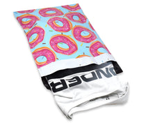 10x13 Delicious Dancing Donuts Poly Mailers, Flat Designer Self Seal Shipping Mailing Business USPS, UPS, FEDEX Approved Mail Postal bags