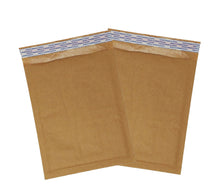 Brown Kraft 5x9" Bubble Mailers!  10, 20, 35 or 100 Pack Eco Freindly Padded Mailing Envelopes, Cushioned Shipping Recyclable Paper Mail Bag
