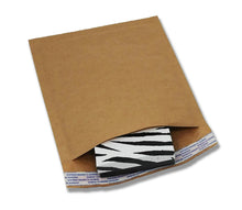 Brown Kraft 5x9" Bubble Mailers!  10, 20, 35 or 100 Pack Eco Freindly Padded Mailing Envelopes, Cushioned Shipping Recyclable Paper Mail Bag