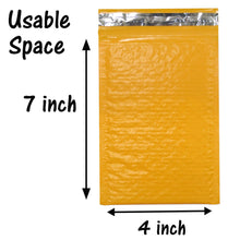 10, 25, 50, 100 Packs 4x8 inch Colored Poly Bubble Mailers! You Choose! 11 Colors ! Padded Envelope Mailers, Cushioned Peel N Seal Mail Bags