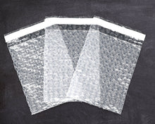 Bubble Out Bags, Protective Pouch Wrap, Lightweight Transparent Air Cushion Padded Self Seal Clear Shipping Bags, Mailing Envelope Mailers