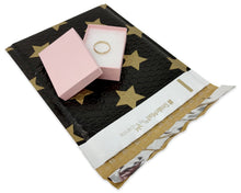 U.S.A- Pastel Pink 3x2x1 Inch Cotton Filled Presentation Jewelry Boxes Paper Gift Display Retail Craft  Ring, Bracelets, Storage Pink Design