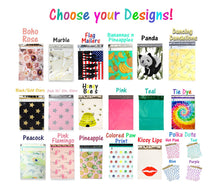 50, 100 10x13 Designer Quality Poly Mailers, Self Adhesive Shipping Colorful Design USPS Mail bags, Colored Flat Envelopes