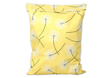 10x13 Dancing Yellow Dandelions and Green WildFlowers Print Design Self Sealing Mailing Shipping Bags Combo, Flat Self Sealing FUN Envelopes