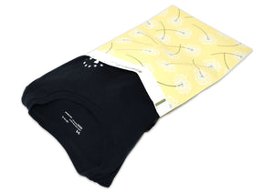 10x13 Dancing Yellow Dandelions and Green WildFlowers Print Design Self Sealing Mailing Shipping Bags Combo, Flat Self Sealing FUN Envelopes