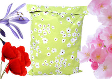 10x13 Dancing Yellow Dandelions and Green WildFlowers Print Design Self Sealing Mailing Shipping Bags Combo, Flat Self Sealing FUN Envelopes