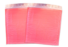 8x12 Bubble Gum Pink Colored Poly Bubble Mailers,  Protective Fun Padded Mailing envelopes, Self Seal Adhesive Shipping Bags 8.5x11 Usable