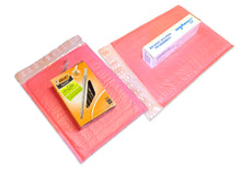 8x12 Bubble Gum Pink Colored Poly Bubble Mailers,  Protective Fun Padded Mailing envelopes, Self Seal Adhesive Shipping Bags 8.5x11 Usable
