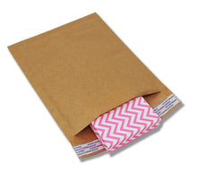 Brown Kraft 4x8, 5x9, 6x10, 8x12, 10x15  Bubble Mailers!   Natural Eco Padded Mailing Envelopes Combo, Cushioned Shipping Paper Mail Bags