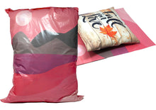 19x24 Inch Desrt Sands Landscape Poly Mailers, Designer Self Seal Unpadded Extra Large Shipping Bags, Packaging Mailing Protection Envelopes