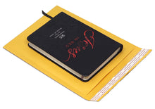 Amber Kraft 6x10" Bubble Mailers!  Eco Freindly Recyclable Mailing Envelopes, Cushioned Peel n Seal Orange-Yellow Recyclable Paper Shipping