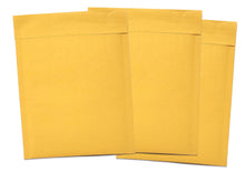 Amber Kraft 6x10" Bubble Mailers!  Eco Freindly Recyclable Mailing Envelopes, Cushioned Peel n Seal Orange-Yellow Recyclable Paper Shipping
