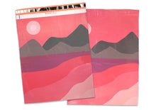 19x24 Inch Desrt Sands Landscape Poly Mailers, Designer Self Seal Unpadded Extra Large Shipping Bags, Packaging Mailing Protection Envelopes