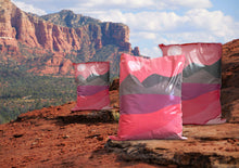 19x24 Inch Desrt Sands Landscape Poly Mailers, Designer Self Seal Unpadded Extra Large Shipping Bags, Packaging Mailing Protection Envelopes
