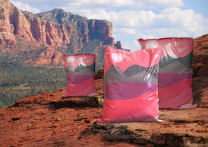 19x24 Inch Desrt Sands Landscape Poly Mailers, Designer Self Seal Unpadded Extra Large Shipping Bags, Packaging Mailing Protection Envelopes