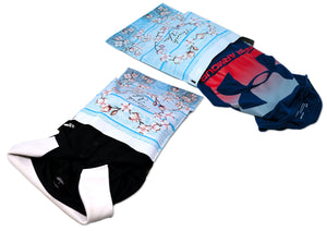 Colorful Cotton Thank you Poly Mailers 10x13", Beautiful Designer Print Self Seal appreciation Shipping Mailing Business Postal lined  bags