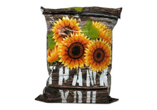 Country side Sunflower 10x13" Thank you Poly Mailers, Beautiful Designer Print Self Seal Fun Themed Shipping Mailing Business Postal bags