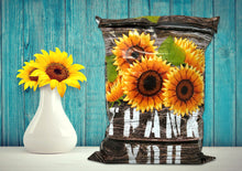 Country side Sunflower 10x13" Thank you Poly Mailers, Beautiful Designer Print Self Seal Fun Themed Shipping Mailing Business Postal bags