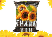 Country side Sunflower 10x13" Thank you Poly Mailers, Beautiful Designer Print Self Seal Fun Themed Shipping Mailing Business Postal bags