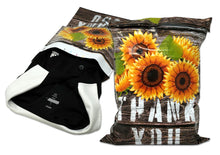 Country side Sunflower 10x13" Thank you Poly Mailers, Beautiful Designer Print Self Seal Fun Themed Shipping Mailing Business Postal bags