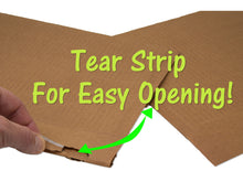 Lightweight Eco Friendly Brown Kraft Value Paper Padded Mailers! Curbside Recyclable Cushioned Mailing Envelopes, Non Polluting, Sustainable
