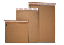 Lightweight Eco Friendly Brown Kraft Value Paper Padded Mailers! Curbside Recyclable Cushioned Mailing Envelopes, Non Polluting, Sustainable