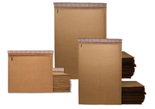 Lightweight Eco Friendly Brown Kraft Value Paper Padded Mailers! Curbside Recyclable Cushioned Mailing Envelopes, Non Polluting, Sustainable
