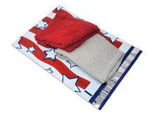 10x13 4th of July, Patriotic You choose Combo! American Soldiers, Red White & Blue Stars and Stripes Flag Design Mailers, Shipping Mail Bags