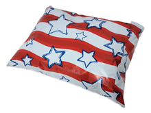 10x13 4th of July, Patriotic You choose Combo! American Soldiers, Red White & Blue Stars and Stripes Flag Design Mailers, Shipping Mail Bags