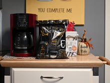 10x13 Inch Coffee Designer Mailers, Designer Self Sealing Shipping Mail Bags for T shirts, Clothing, Coffee grounds, beans, Herbs, Spices