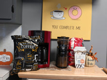 10x13 Inch Coffee Designer Mailers, Designer Self Sealing Shipping Mail Bags for T shirts, Clothing, Coffee grounds, beans, Herbs, Spices