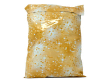 10x13 Inch GOLDEN Glam Confettie Designer Mailers, New Year  Designer Self Sealing Shipping Bags Weddings, Parties, Celebrations, Christmas.