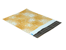 10x13 Inch GOLDEN Glam Confettie Designer Mailers, New Year  Designer Self Sealing Shipping Bags Weddings, Parties, Celebrations, Christmas.