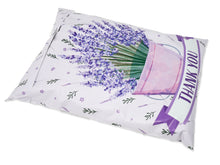 10x13 Lavender Plant Thank you Poly Mailers, Self Sealing Purple Spring Summer Mailer, Cute Packaging, Boutique Poly Mailer Shipping Bags!