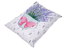 10x13 Lavender Plant Thank you Poly Mailers, Self Sealing Purple Spring Summer Mailer, Cute Packaging, Boutique Poly Mailer Shipping Bags!