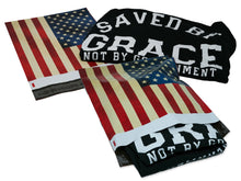 10x13 Rustic Flag Patriotic Poly Shipping Mailers,  United States Red White & Blue Stars and Stripes American Flag Design Shipping Mail Bags