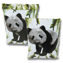 10x13 Cute Panda Bear Flat Poly Mailers, Custom Designer Shipping Self Seal Shipping Mailing bags - ShipNFun
