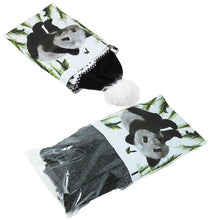 10x13 Cute Panda Bear Flat Poly Mailers, Custom Designer Shipping Self Seal Shipping Mailing bags - ShipNFun