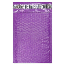 4x8 Hot Pink, Teal, Purple, Blue, Pastel, Orange, Red, Black, Yellow Poly Bubble Mailers, (4x7.5" Usable Space) Padded Shipping Envelopes