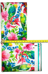 10x13" Peacock and Parrots Combo Pack, Quality Bird Designer Mailer Shipping Bag - ShipNFun