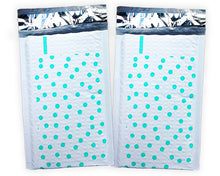 Mix and Match! 4x8 inch Bubble Mailers Holographic, Pink, Rose Gold, Teal, Black, Camo, Red, Aqua, Polka Dot, Poly, Padded Shipping Envelopes